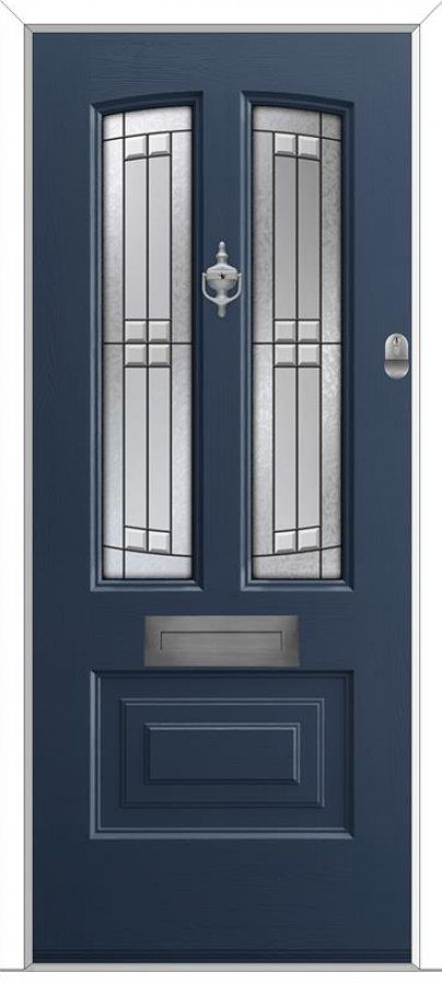 Rockdoor Ultimate - Illinois Composite Door Set